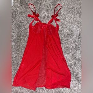 Chest-less sexy nightgown size small to medium